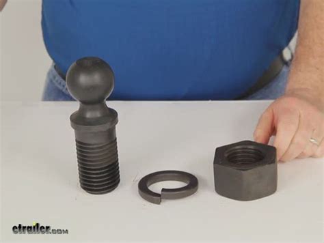 Check spelling or type a new query. 2-5/16" Hitch Ball - 2" Diameter x 3-1/2" Long Shank - Raw ...