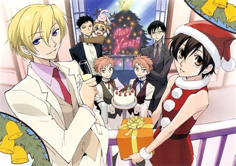 Комедия, гарем, романтика, школа, сёдзе. The Host Club - Ouran High School Host Club Photo (5433393 ...