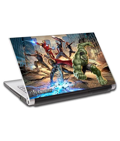 Topins Attractive The Avengers Laptop Skin Buy Topins Attractive The