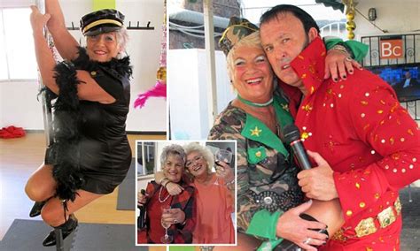 Pole Dancing Pensioner Wears Risque Outfits And Goes Clubbing All Night