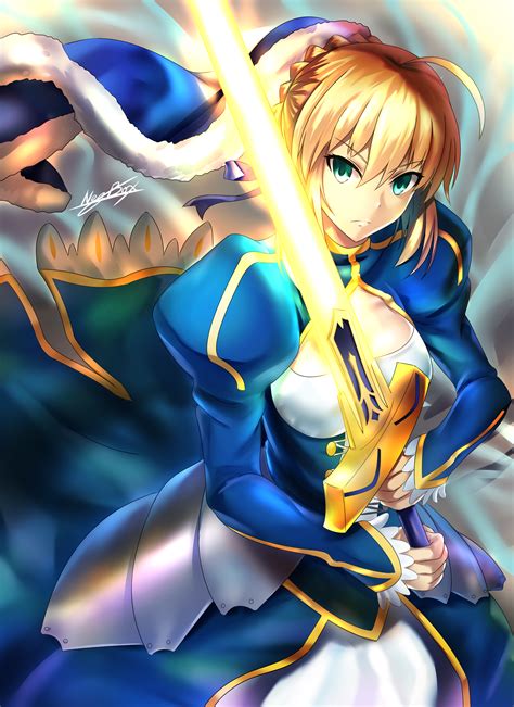 Saber Fatestay Night Image By Nez Box 2227237 Zerochan Anime