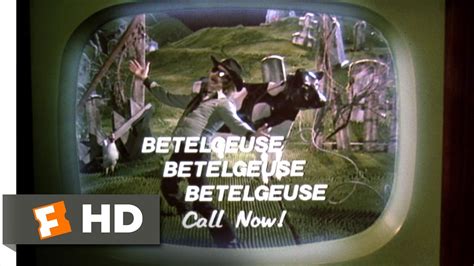 Adam and barbara maitland have settled into the fact that they are kind of stuck with beetlejuice, and have gotten more comfortable with him around. Beetlejuice (1/9) Movie CLIP - Free Demon Possession with ...