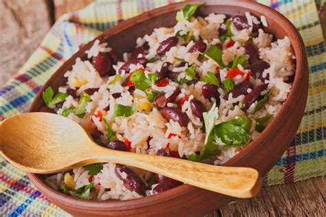 Easy Belizean Rice And Beans Recipe