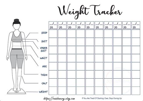 13+ Body Measurement Chart Template - Templatesz234
