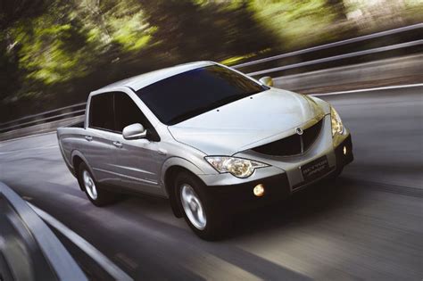 Ssangyong Actyon A200 S Sportspicture 4 Reviews News Specs Buy Car