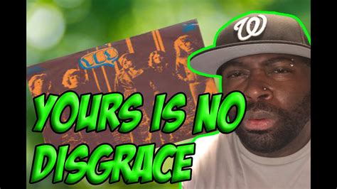 Yes Yours Is No Disgrace Reaction Video Youtube