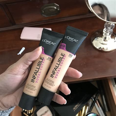 Loreal Paris Infallible Total Cover Foundation Reviews In Foundation