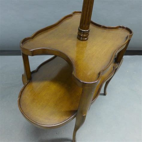 A floor lamp with a table attached at the neck, however, leaves all that glorious space unfettered. Floor Lamp With Attached End Table