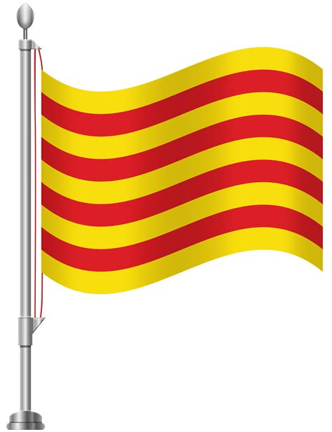 Catalonia Flag Png Clip Art Best Web Clipart