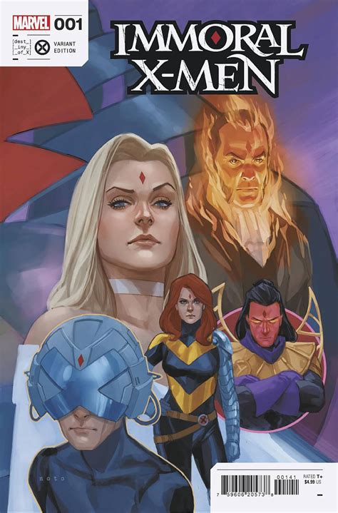 Immoral X Men 1 Cover B Variant Phil Noto Sins Of Sinister February