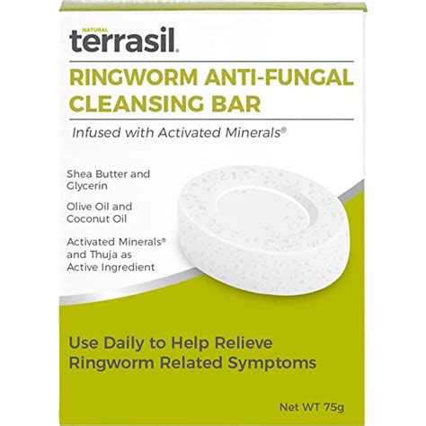 Terrasil Ringworm Treatment Max 6x Faster Patented Natural Anti Fungal