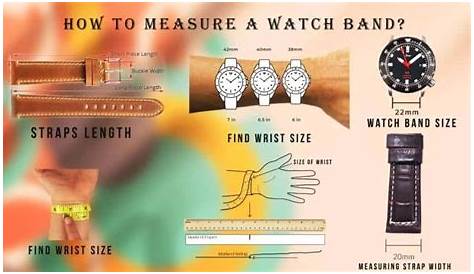 How to Measure a Watch Band | A Thorough Explanation