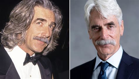 Hollywood Star Sam Elliott And His Legendary Mustache