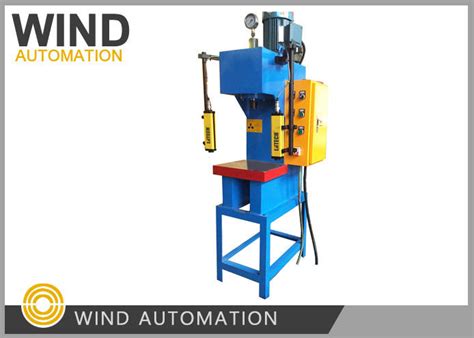 Single Column Arber Hydraulic Press Machine 1 Ton To 250 Ton Bearing