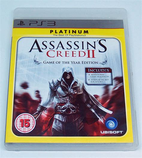 assassin s creed ii game of the year edition ps3 platinum seminovo play n play