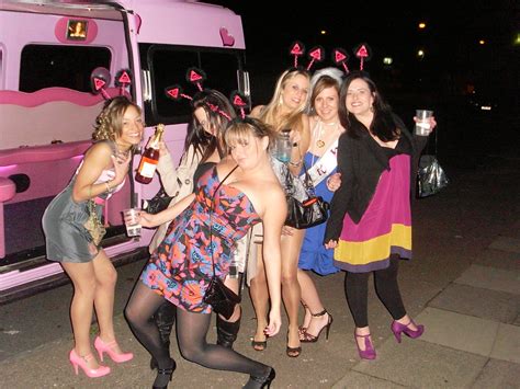 Mypinkbus Hen Night Pink Party Bus Hire Sutton Coldfield Flickr