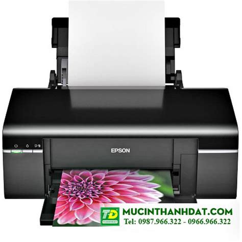 This printer is one amongst a kind. Tải Driver máy in Epson T60 - Hướng dẫn chi tiết