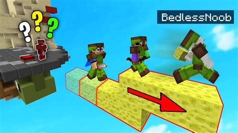 The Disappearing God Bridge Method In Bedwars Youtube