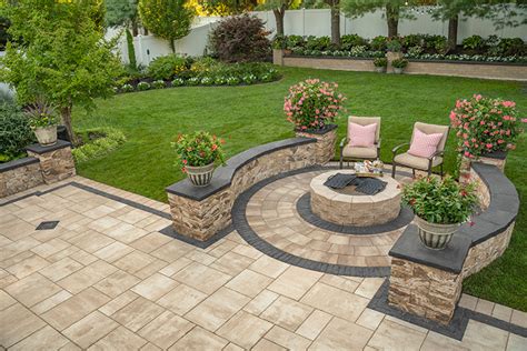 Design Gallery Cambridge Pavingstones Outdoor Living Solutions With