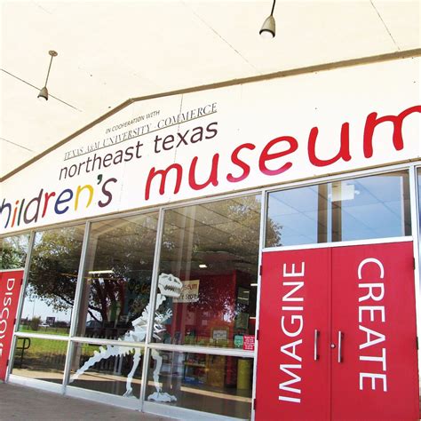 Northeast Texas Childrens Museum คอมเมิร์ซ เท็กซัส รีวิว