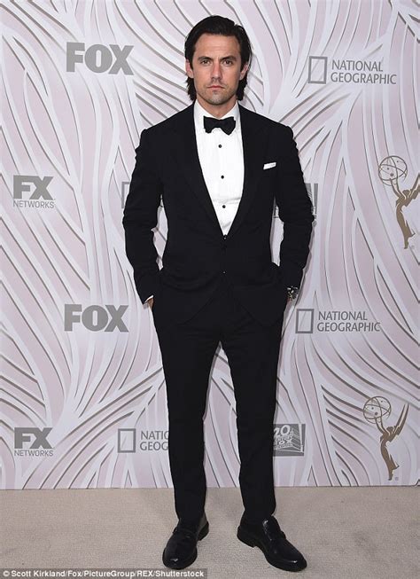 Jeremy Maguire Attends Foxs Emmys After Party Daily Mail Online