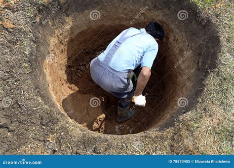 Digging A Well