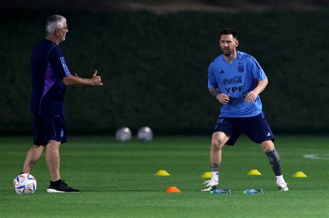 Lionel Messi Trains Alone Amid Argentina World Cup Fitness Scare In Pictures