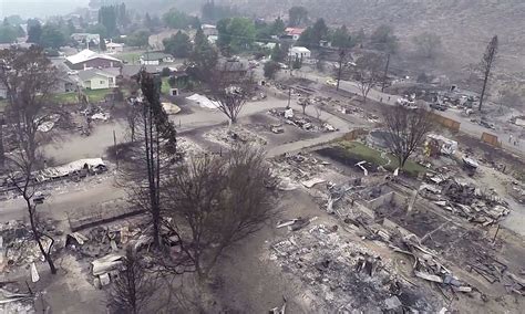 Incredible Drone Footage Reveals Devastating Extent Of Washington