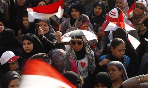 Egyptian Women Protesters Sexually Assaulted In Tahrir Square World