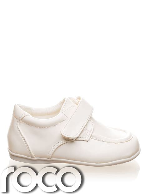 Baby Boys White Shoes Boys Wedding Shoes Page Boy Shoes Kids Shoes