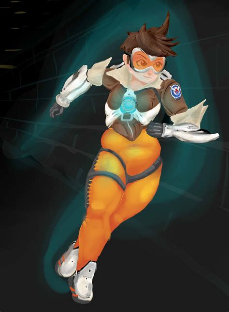 Tracer By Disconcere On Deviantart