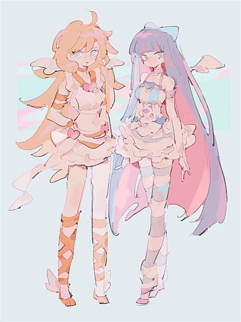 Pin By Lucky Luck On Cos Panty And Stocking Anime Cute Drawings