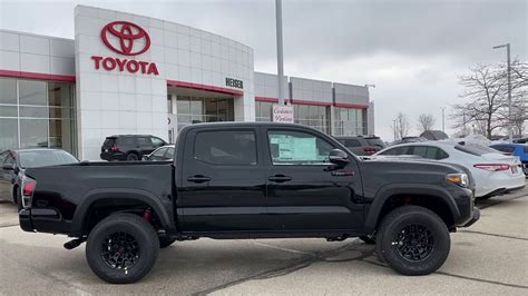 2021 Toyota Tacoma Trd Pro In Black Sold At Heiser Toyota Youtube