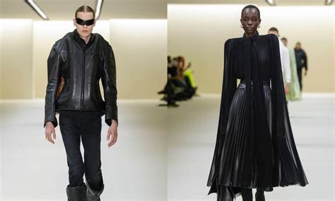 Balenciaga Paris Fashion Week 2023 Ten Pieces Of Eight
