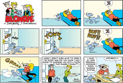 The Worst Blog Ever Sucky Comics Sunday May 27 2012 Blondie And