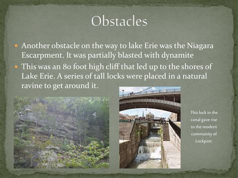 Ppt The Erie Canal Powerpoint Presentation Free Download Id2810129