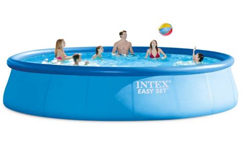 Save Big On Intex Easy Set Pool Sets Today Only