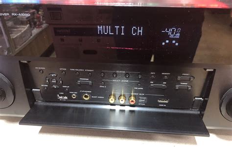 Yamaha RX A1020 Aventage 7 2 Home Theater A V Receiver Remote