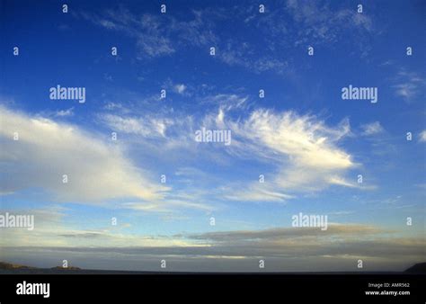 Strato Cumulus Cloud Formation Stock Photo Alamy