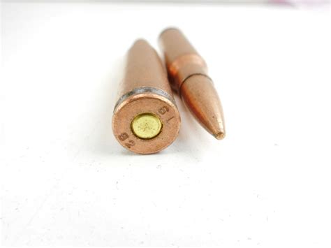 762 X 51 Fmj Copper Washed Ammo