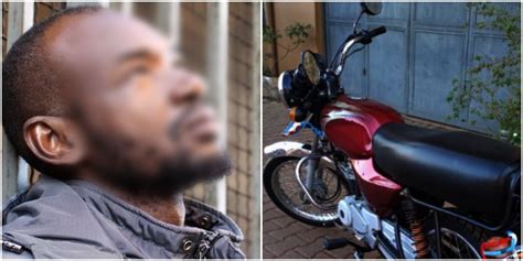 From Pleasure To Pain Man Heartbroken As He Loses His Motorcycle