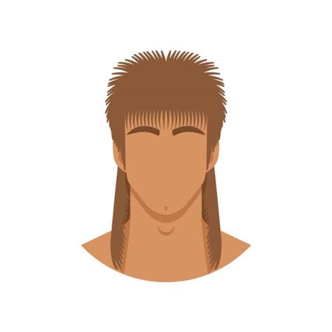 Mullet Hair Illustrations Royalty Free Vector Graphics And Clip Art Istock