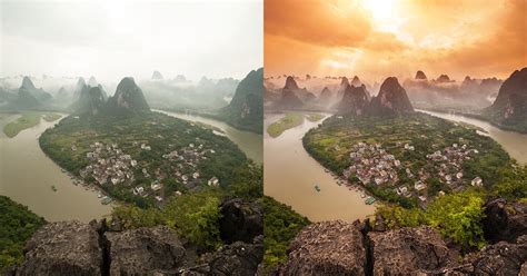 Before And After How One Popular Photographer Edits His Photos Petapixel