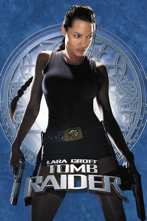 lara croft tomb raider 2001 posters — the movie database tmdb