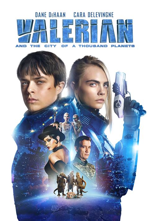 valerian and the city of a thousand planets 2017 posters — the