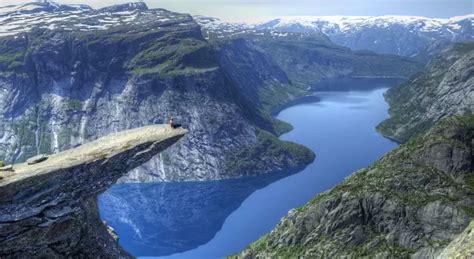 Trolltunga A Tourism Spot In Norway