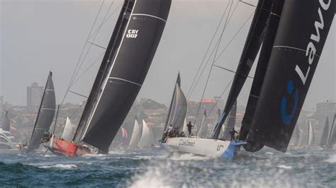 who won the sydney to hobart lawconnect edges out andoo comanche to claim line honours in 2023