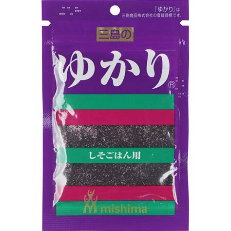 Mishima Furikake Rice Seasoning 26g Yukari Shiso Bento Japan For Sale
