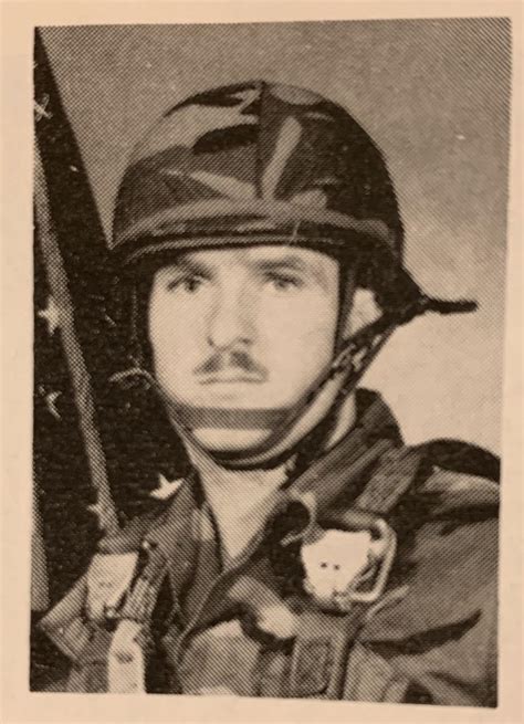 My Dads Graduation Photo From Airborne School In 1984 His Mustache Was