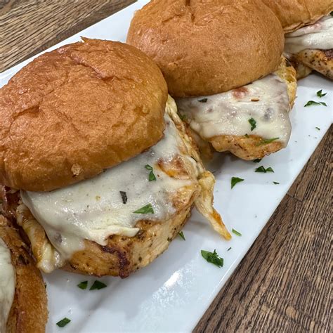 Marinara Chicken Sandwiches Cooking In The Midwest